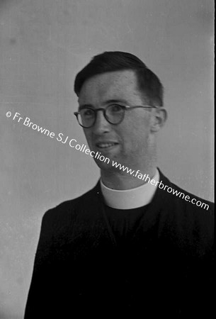 REV CONOR REILLY S.J. BEFORE LEAVING FOR RHODESIA